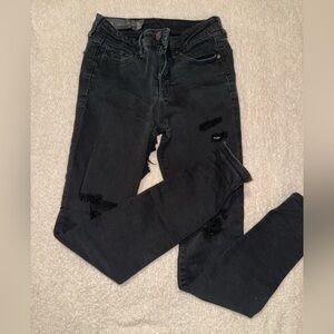 Vintage Armani Exchange black Denim Jeans